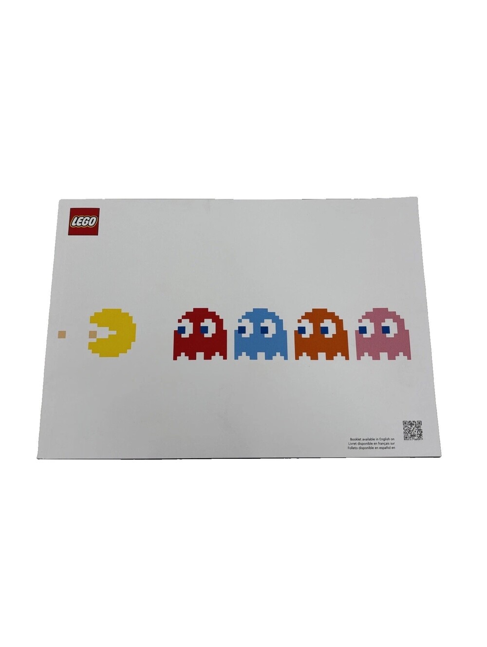 LEGO 10323 Pac-Man Arcade Instruction Book Manual Only
